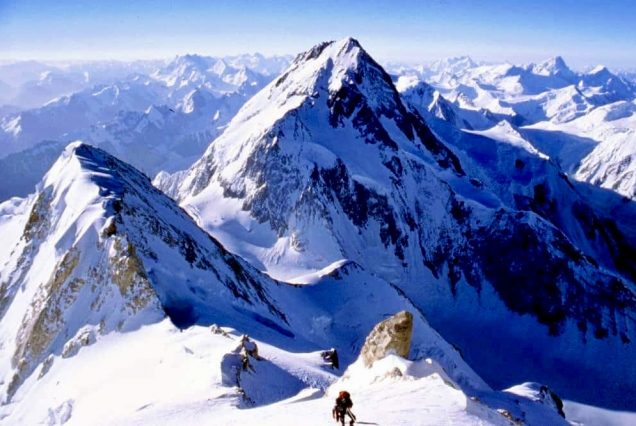 Gasherbrum II (8035m) Expedition