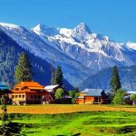 Neelum Valley in Azad Kashmir, Pakistan