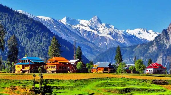 Neelum Valley in Azad Kashmir, Pakistan